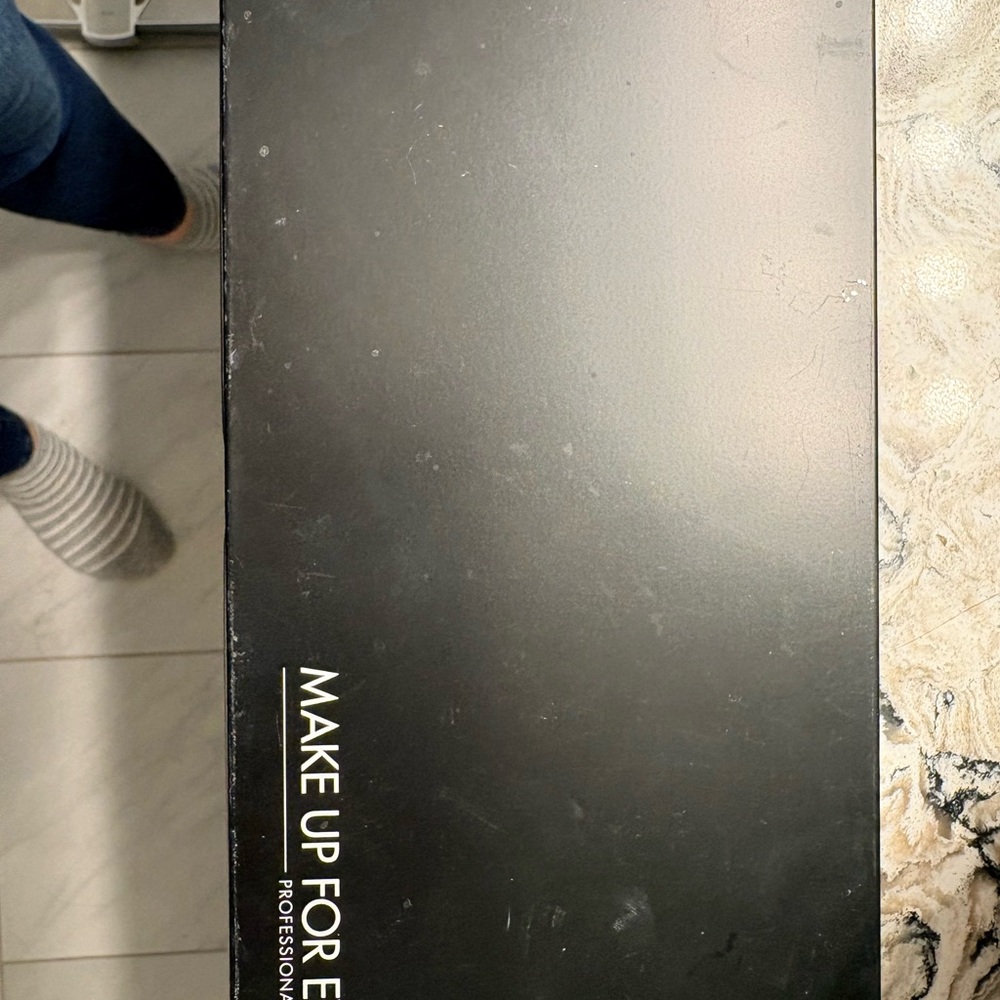 Makeup Forever Professional Black Makeup Case